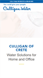 Mobile Screenshot of culliganofcrete.com