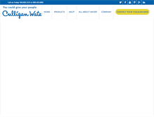 Tablet Screenshot of culliganofcrete.com